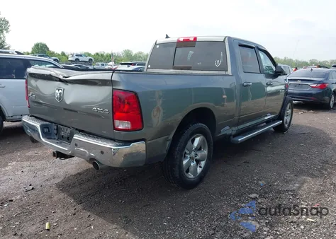 2013 Ram 1500 Big Horn из США, поврежденный, VIN 1C6RR7TT6DS670472